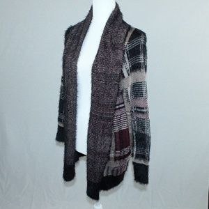 Anthropologie Oliver by Escio | Fuzzy Sweater Cardigan